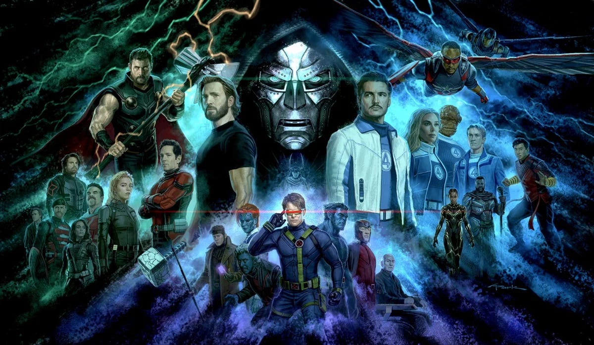 Avengers: Doomsday Concept Art, X-Men News & More from Feige - Nerdist Avengers: Doomsday Concept Art, X-Men News & More from Feige - Nerdist