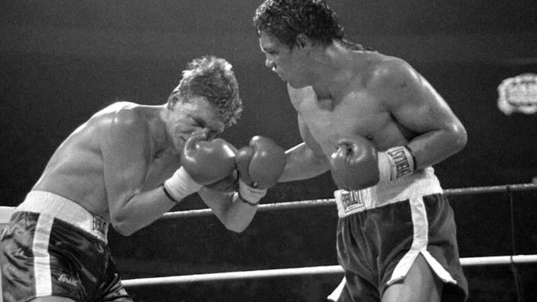 Luis Resto vs. Billy Collins Jr.: uno de los capítulos más oscuros y  vergonzosos del boxeo que se convirtió en tragedia | El Tijuanense