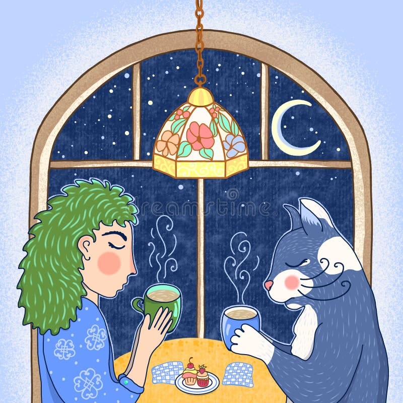 Girl Drink Tea Stock Illustrations – 9,607 Girl Drink Tea Stock  Illustrations, Vectors & Clipart - Dreamstime