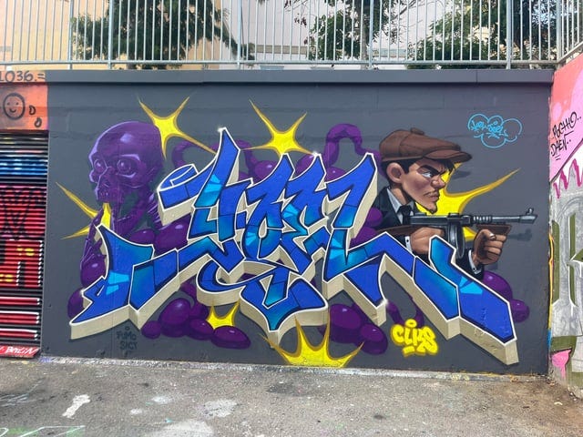 r/Graffiti - BARCELONA COURTS
