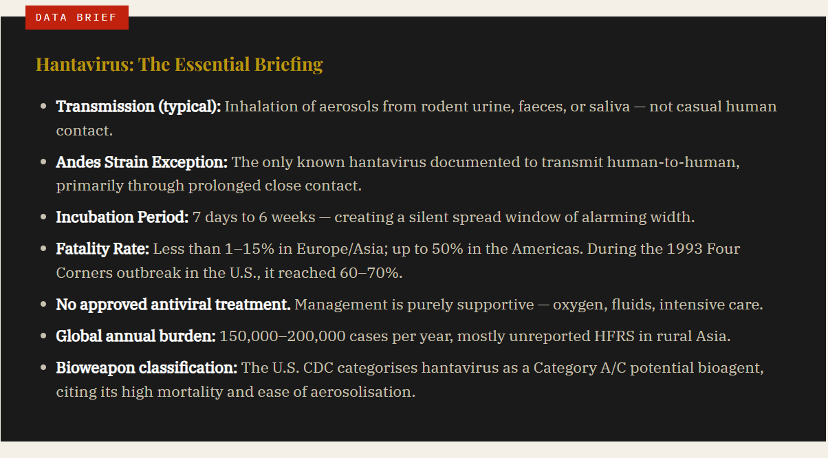 Hantavirus Data Brief