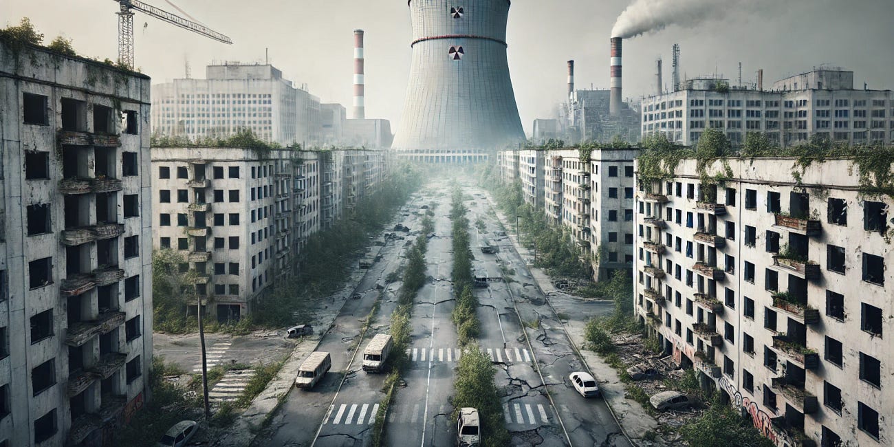 Preparing for Collapse is Necessary, Especially for the Planet