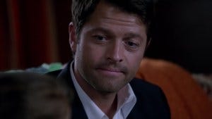 Loved Castiel's tenderness with the little girl