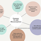 Debunking Common Myths About Trauma-Focused CBT: What Therapists Need to Know