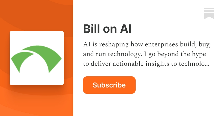 Bill Inmon Substack Bill on AI | Substack