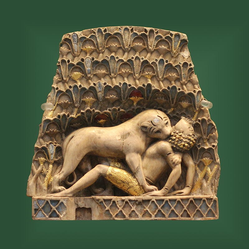 Nimrud ivories - Wikipedia