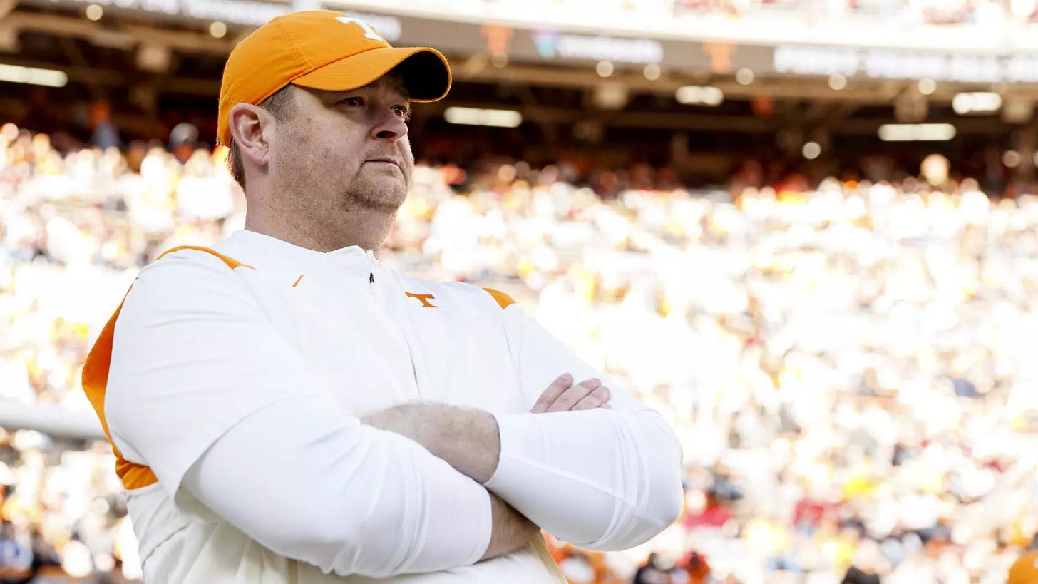Josh Heupel - Football Coach - University of Tennessee Athletics