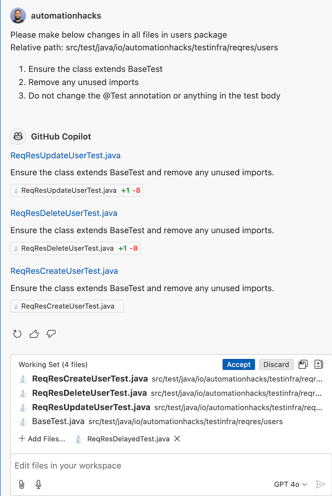 Copilot Edits: Edit multiple files and enhance your coding workflow