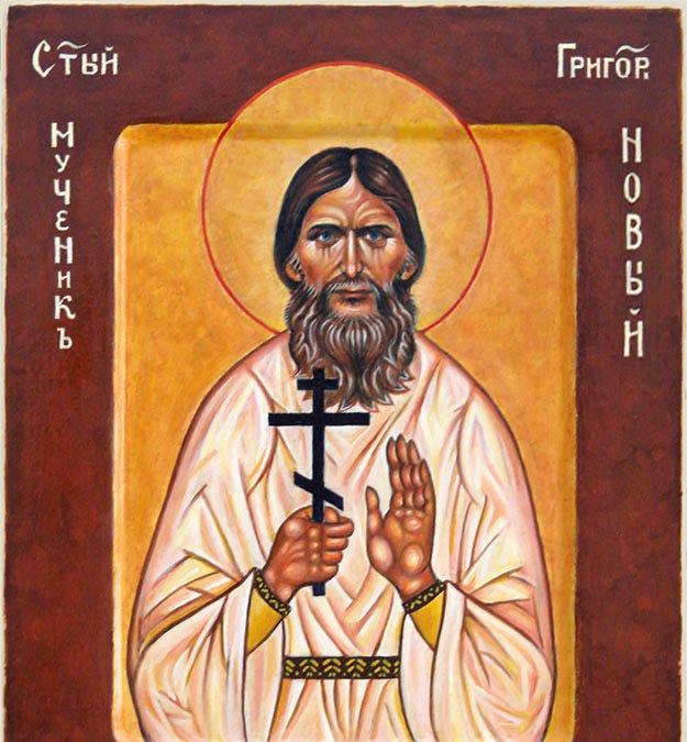 The Case for the Canonization of Grigory Rasputin