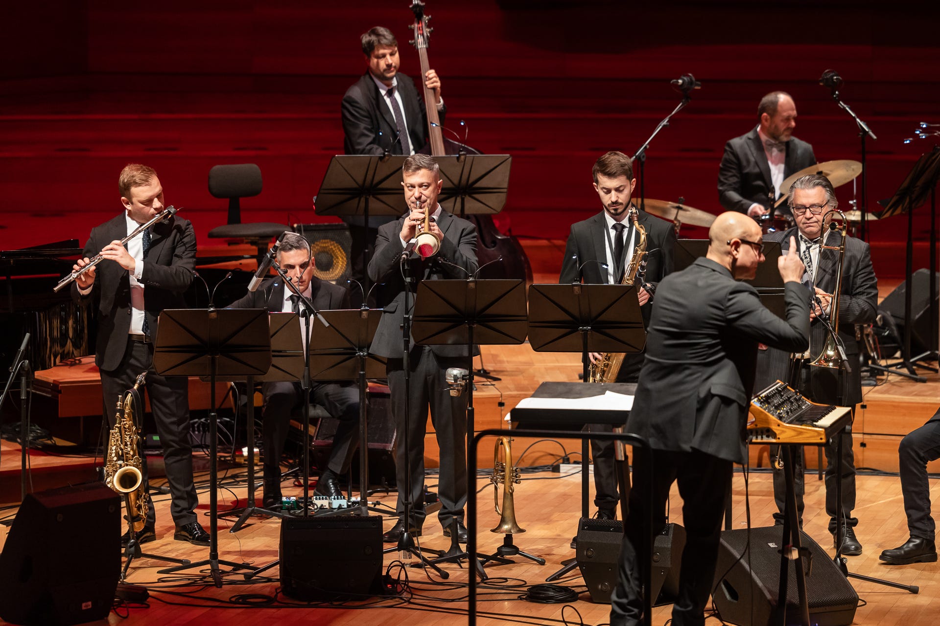 The Macedonian National Jazz Orchestra with Strings Opens 2026
