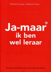 Coverboek Ja maar ik ben wel leraar