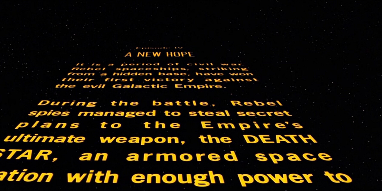 The Man Who Built Star Wars Fandom Shares What the Opening Crawl Actually Said in 1977