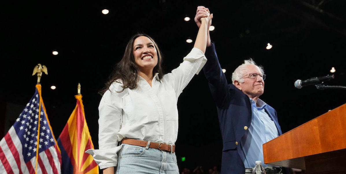 Fact-check: Bernie Sanders and Alexandria Ocasio-Cortez's 'fighting oligarchy tour' – PolitiFact Fact-check: Bernie Sanders and Alexandria Ocasio-Cortez's 'fighting oligarchy tour' – PolitiFact