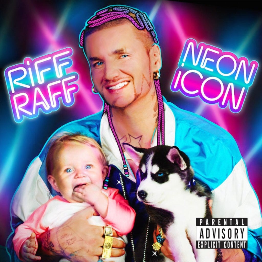 RiFF RAFF - NEON iCON