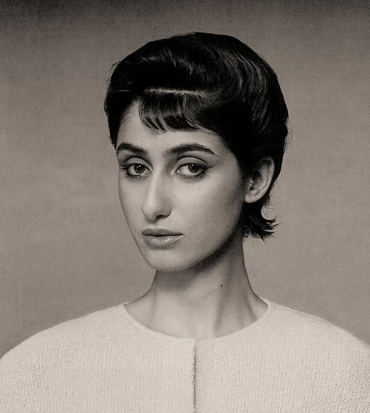Rama Duwaji photographed by Szilveszter Makó