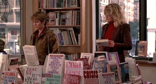 Shakespeare & Co. Upper West Side on X: "Remember that scene in When Harry Met Sally where Harry sees Sally at a bookstore? Well, that was the old Shakespeare & Company on Shakespeare & Co. Upper West Side on X: "Remember that scene in When Harry Met Sally where Harry sees Sally at a bookstore? Well, that was the old Shakespeare & Company on