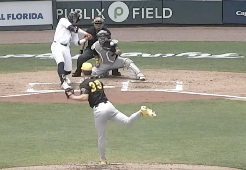 Marauders Win Rain-Shortened Game One, Game Two Cancelled on Doubleheader Sunday