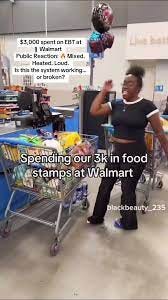 Lady with 12000 Ebt | TikTok