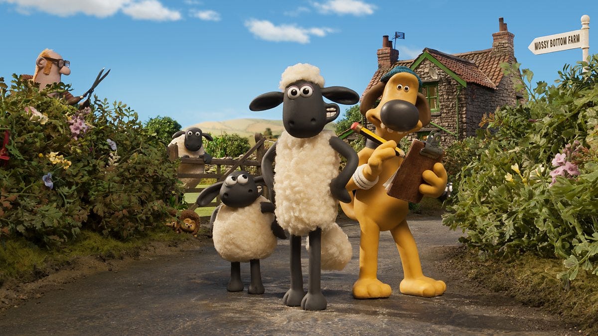 Shaun the Sheep - BBC iPlayer
