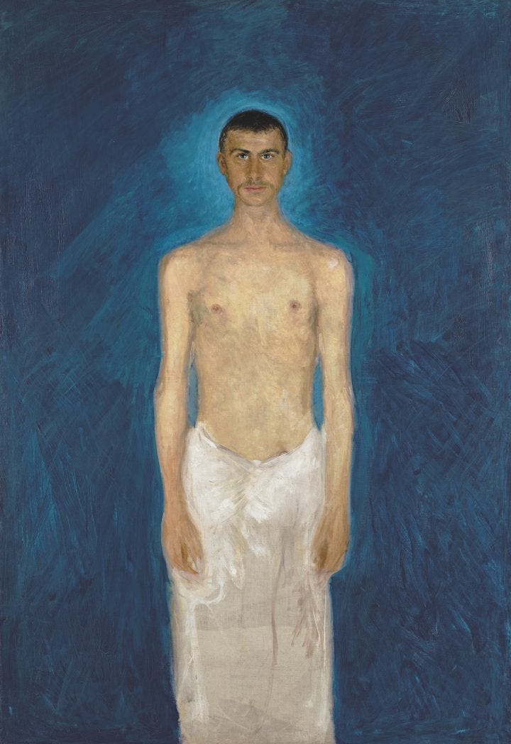 Richard Gerstl self-portrait Richard Gerstl self-portrait