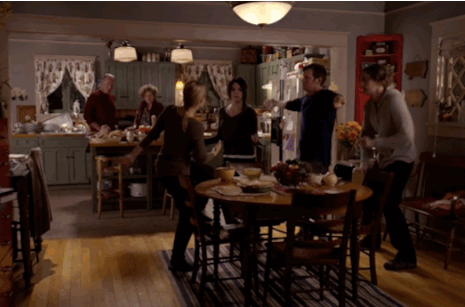 Braverman dance party on Thanksgiving