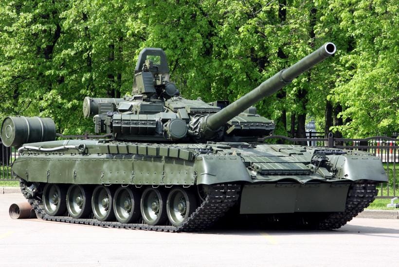 T-80 tank
