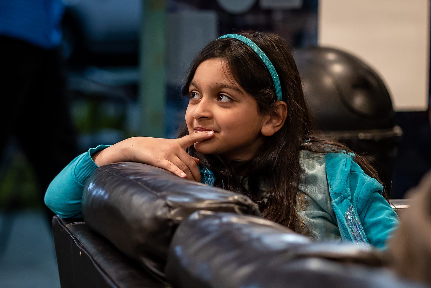 Picture of girl watching musical performance