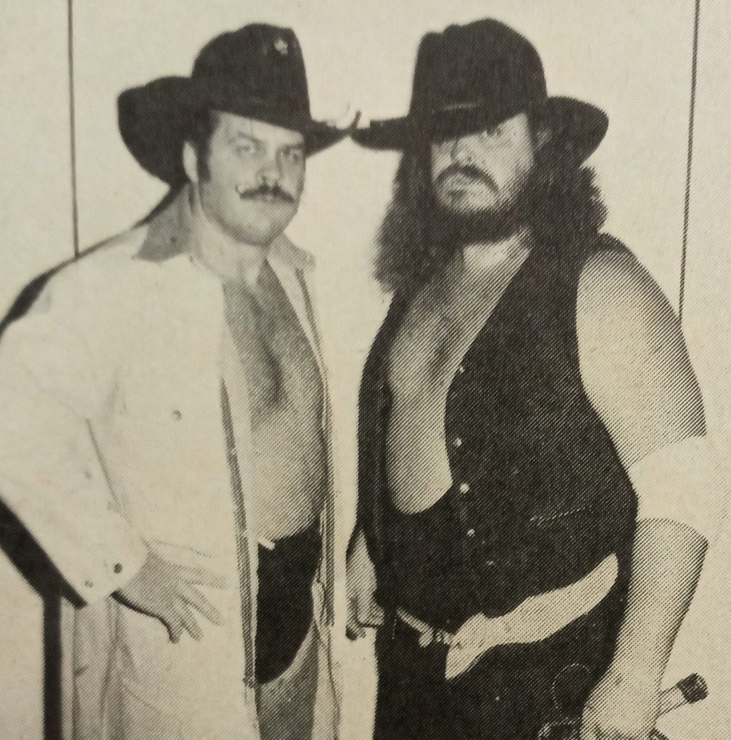 Ron Bass & Black Bart