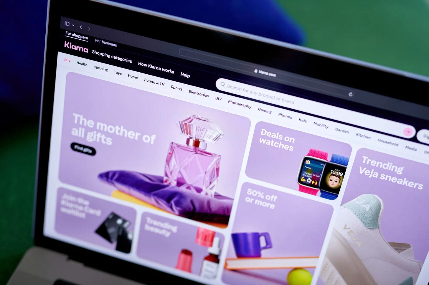 Klarna CEO Touts 'Solid' US Sales as Fintech Targets Listing - Bloomberg