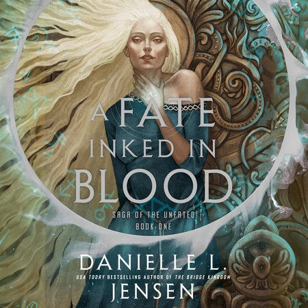 A Fate Inked in Blood by Danielle L. Jensen: 9780593599853 |  PenguinRandomHouse.com: Books