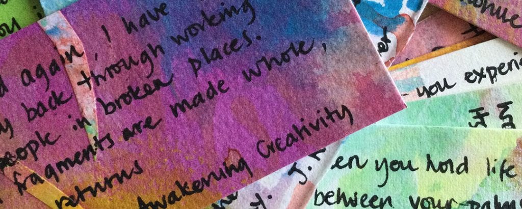 words of encourgement