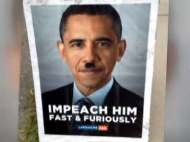 Connecticut woman, 80, arrested for ripping down posters of Obama with Hitler mustache – New York Daily News