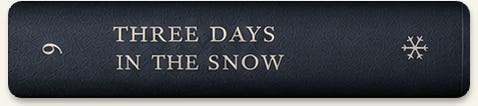 Three Days in the Snow