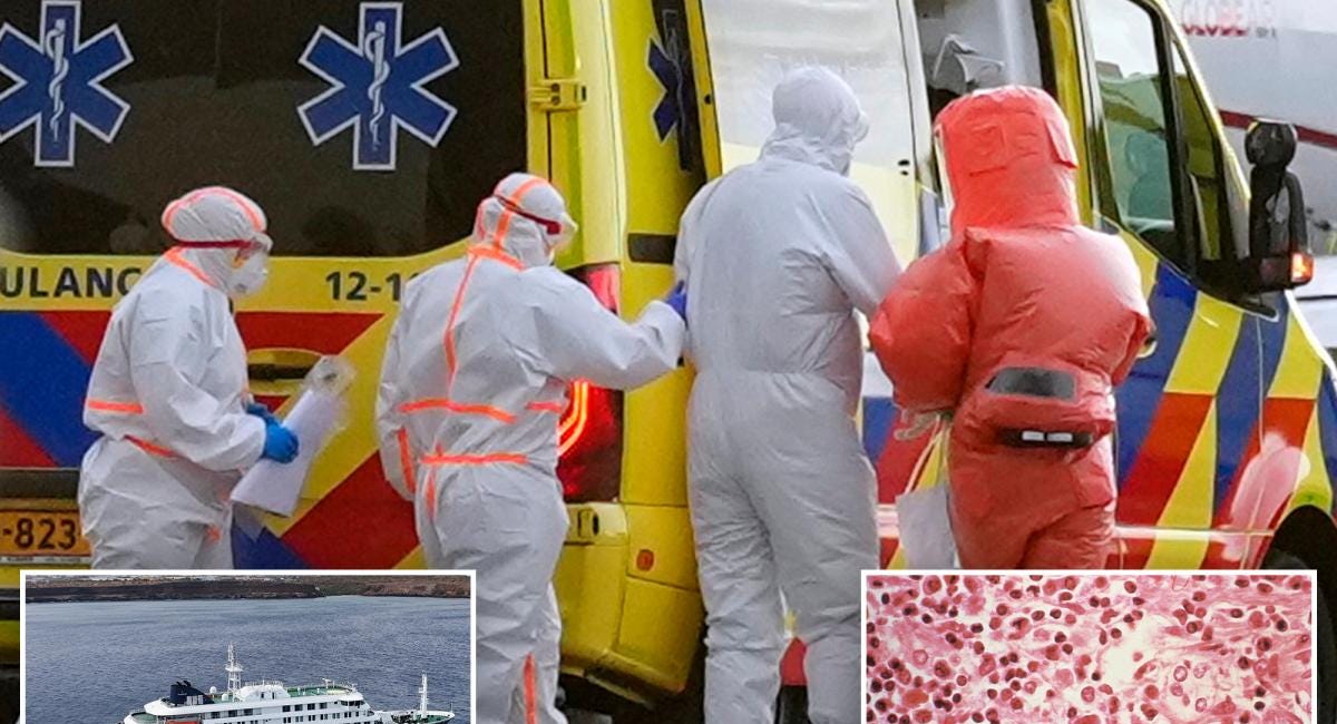 PSYOP-26 SCAMDEMIC EMERGENCY ALERT: Centers For Disease Crimes (CDC) Classifies Hantavirus Outbreak As A 'Level 3' Emergency