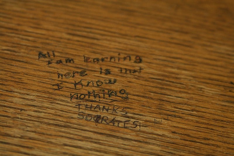File:All I am learning here is that I know nothing (3521371709).jpg File:All I am learning here is that I know nothing (3521371709).jpg
