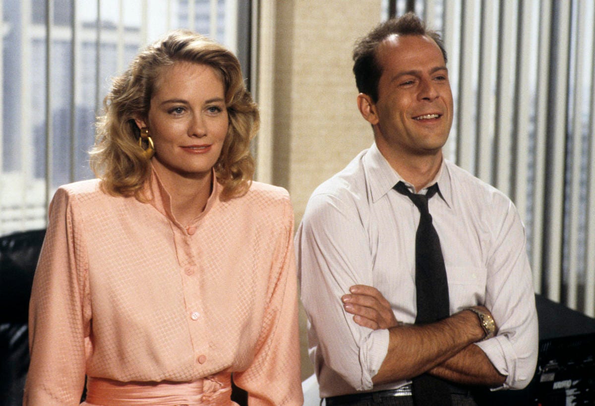 Moonlighting,' the show that made Bruce Willis a star, is coming to  streaming. What it took to bring the '80s classic to Hulu.