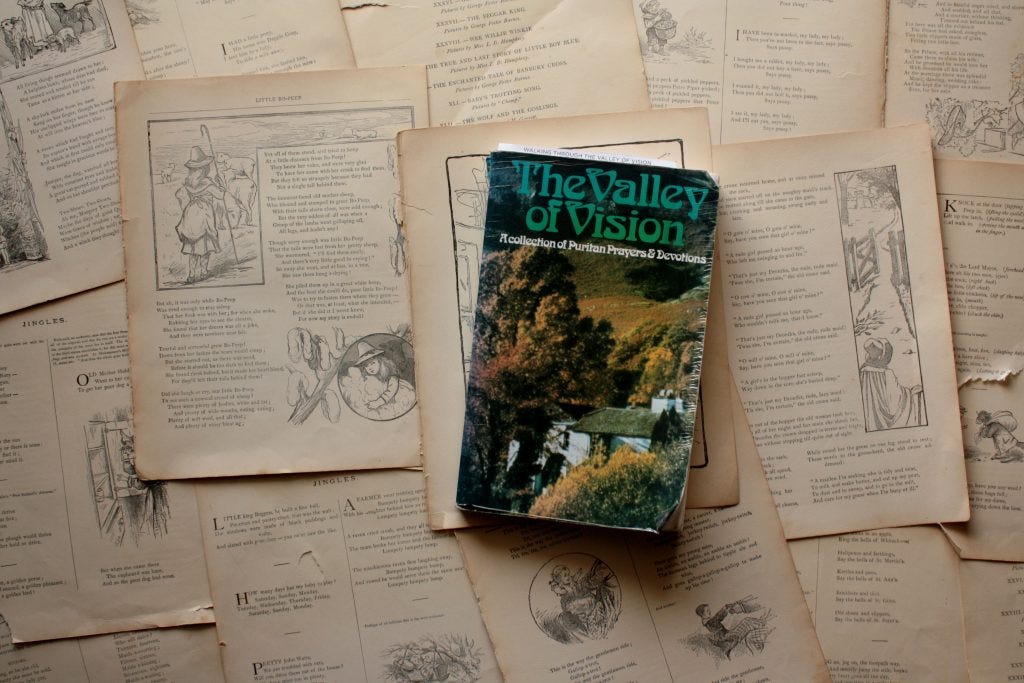 The Valley of Vision, ed. Arthur Bennett | LIttle Book, Big Story