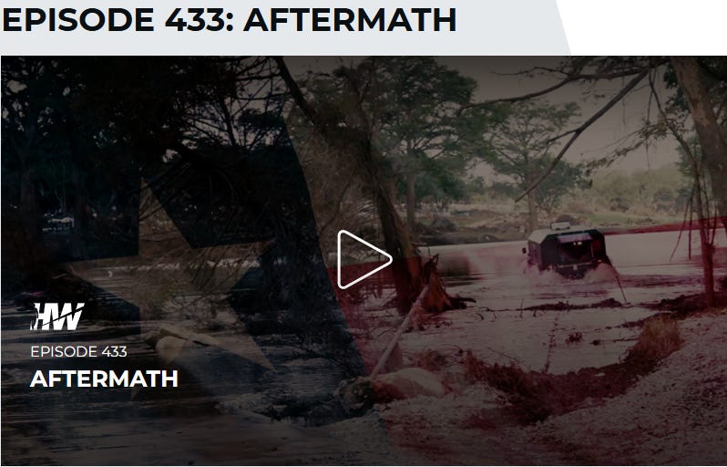 The Highwire: Episode 433: AFTERMATH (07/17/25, video 01:47:59). 