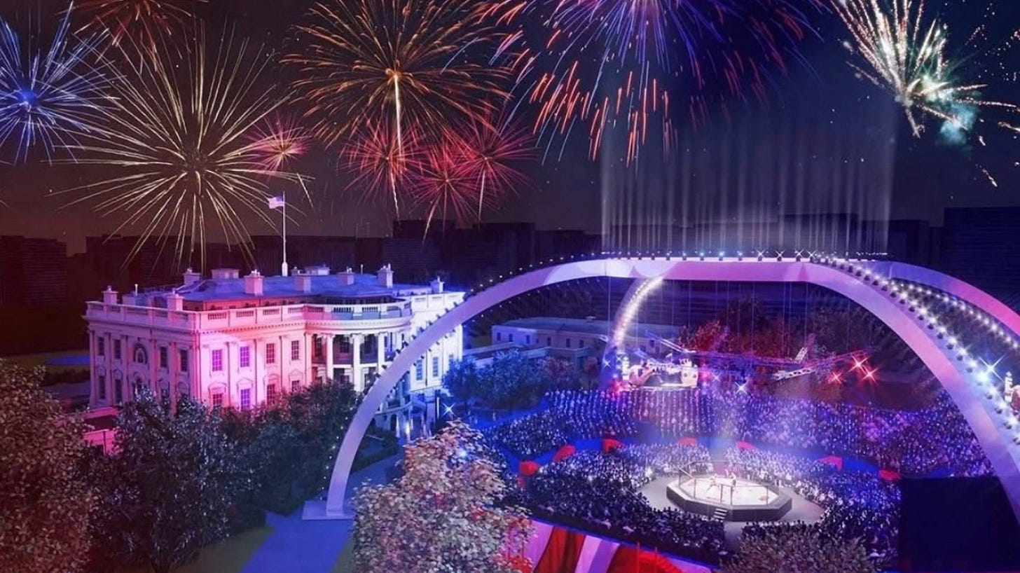 White House to Host Historic UFC Event on South Lawn in 2026