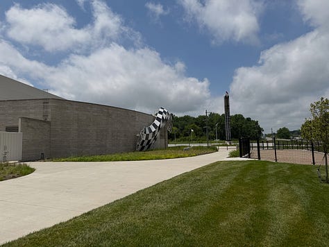 images from the indiana highway rest area and visitor's information center