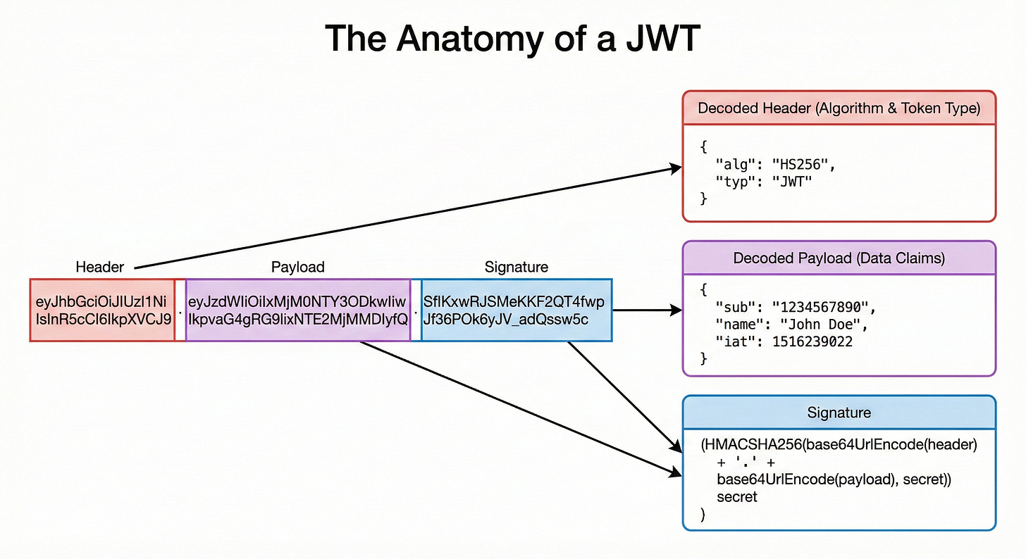 Json Web Token Explained JSON Web Tokens Explained: The Authentication Pattern Behind Every ...