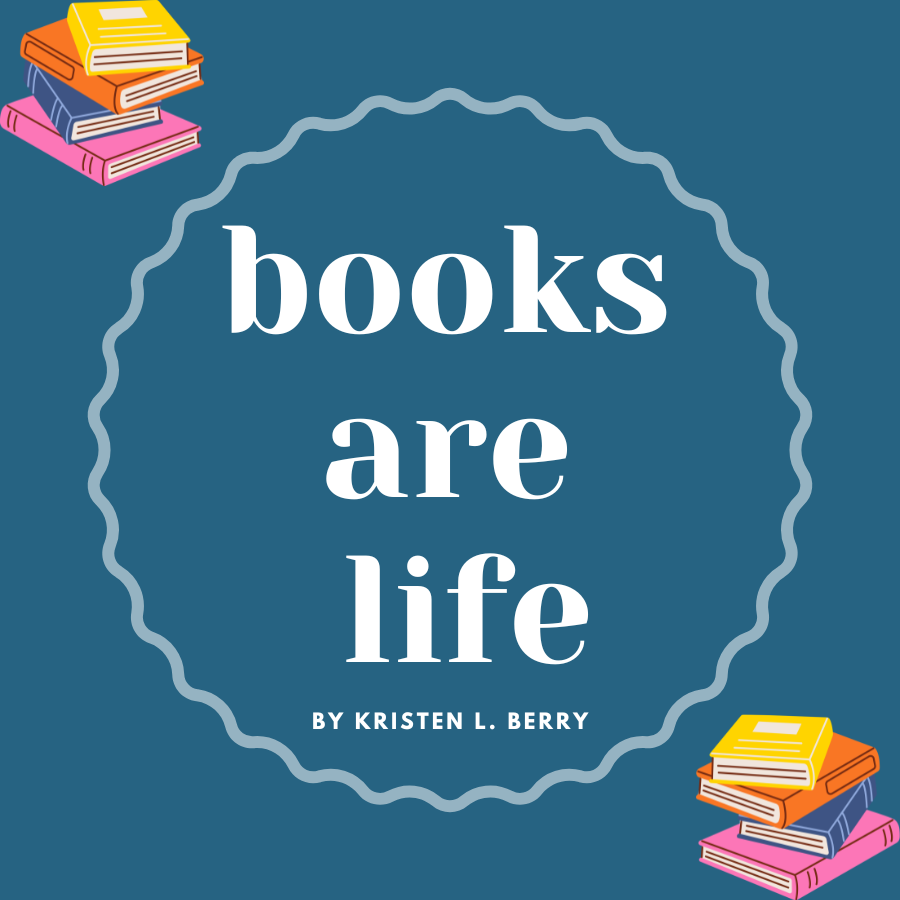 Books Are Life logo