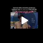 Christine Anderson, MEP: 15-Minute Cities Will Be Used To Enforce Climate Lockdowns
