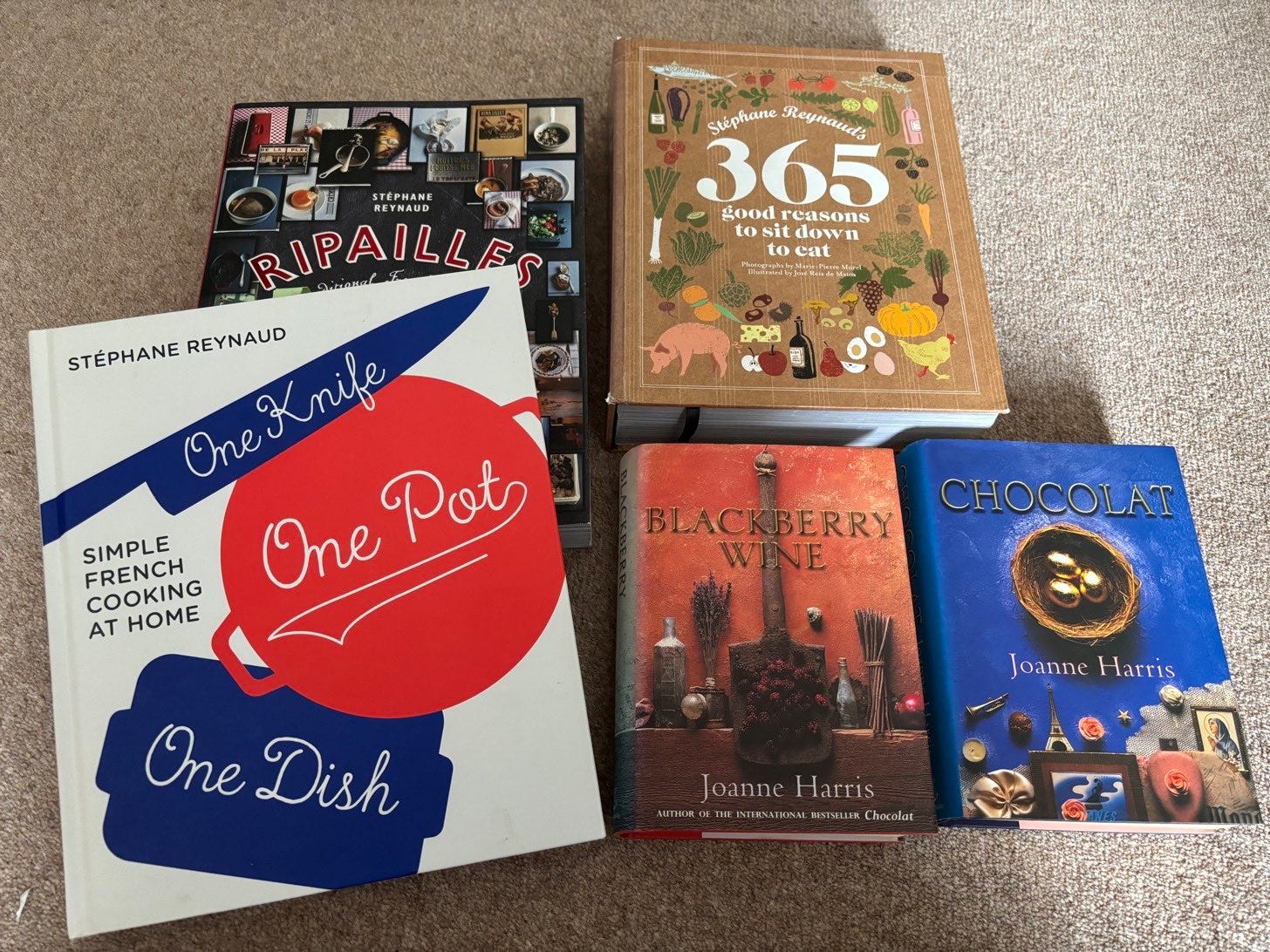 Stéphane Reynaud and Joanne Harris from the Scribble and Scran Library