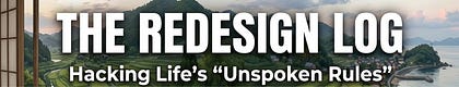 The Redesign Log