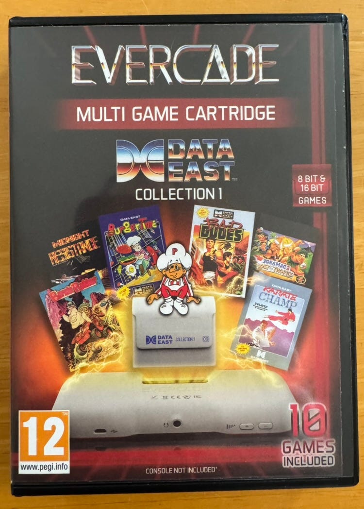 Blaze Evercade Super Pocket Atari Edition