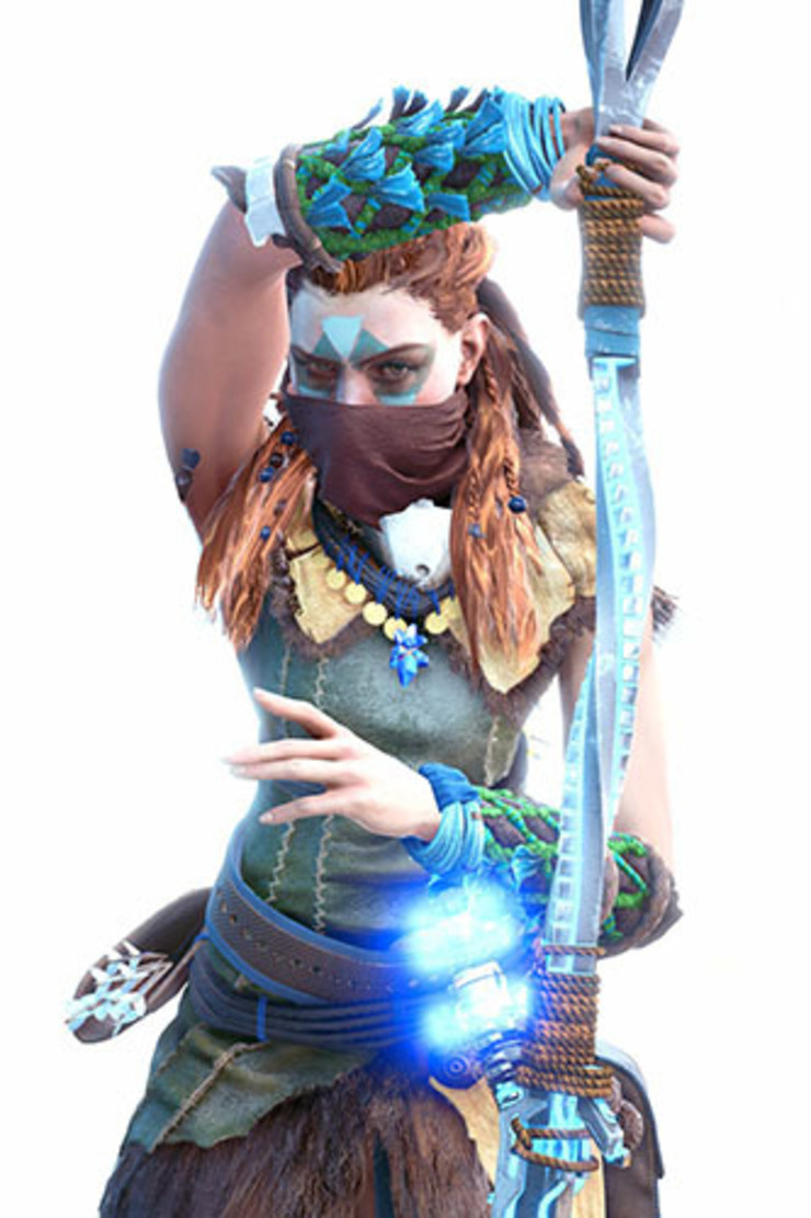 Horizon Zero Dawn Portrait    by LUCKYless11