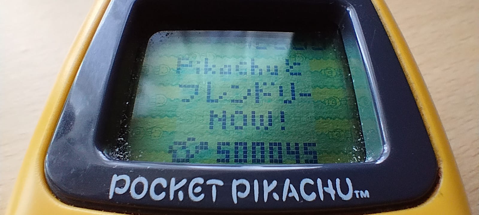CONSOLE PODOMÈTRE NINTENDO Pokémon Pikachu mini Style Tamagotchi EUR 50