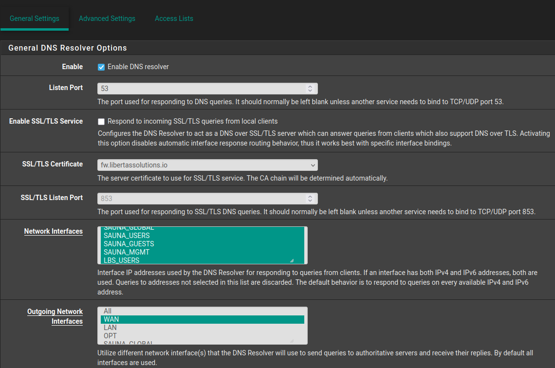 pfSense: Setting up DNS Resolver - by Karl William