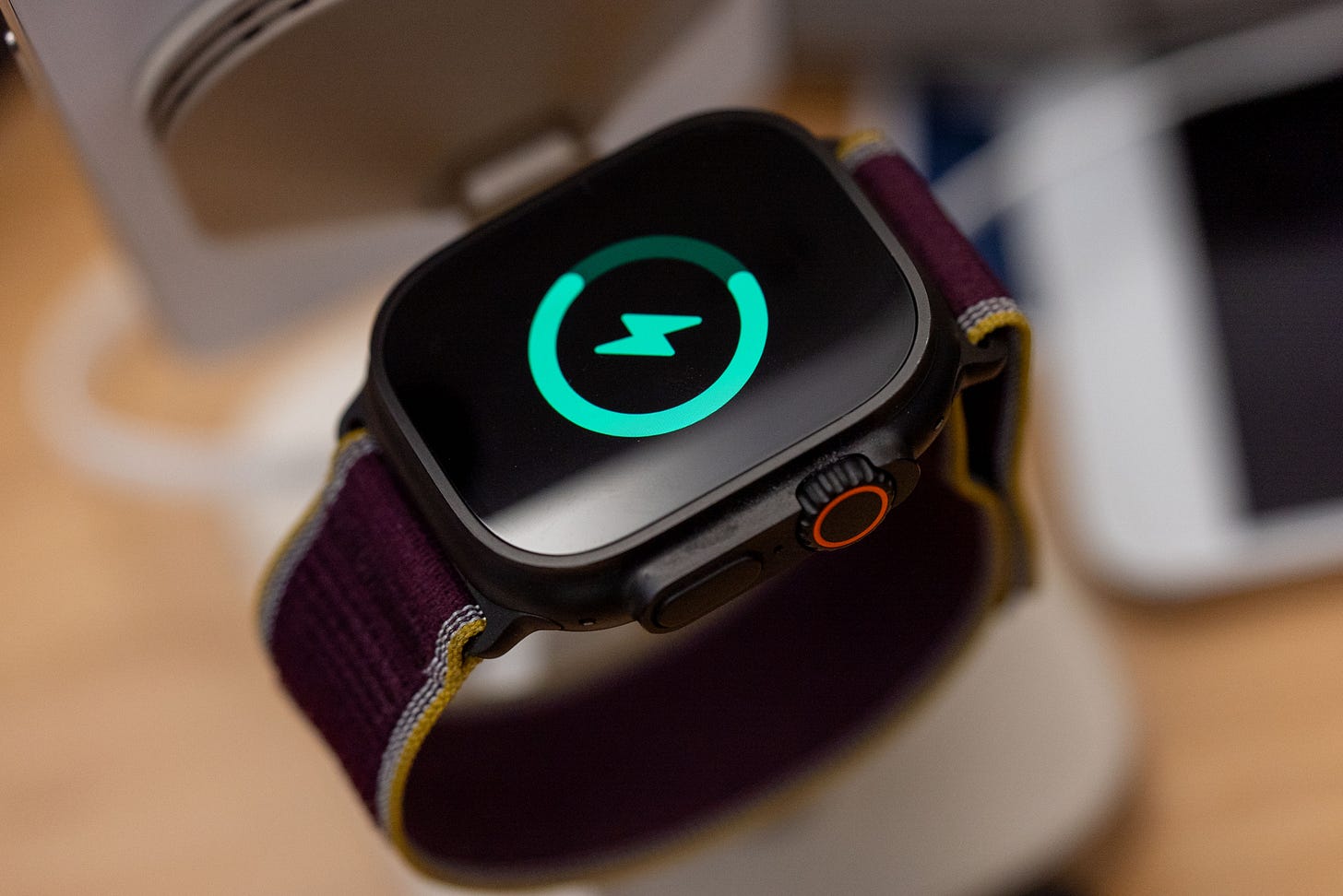 Apple Watch Ultra 4 charging speed Apple Watch Ultra 4 charging speed